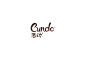 cundo 唇动  字体设计 字体标志 创意 字得其说