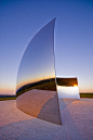 Anish Kapoor C-Curve Carl Abrams - Architectural Sculpture