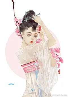 【原画插画】古风类插画和海报182P
