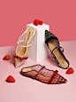 百丽莓莓仙女鞋2020春夏商场新款玛丽珍平底穆勒凉网鞋BSWB9AH0-tmall.com天猫