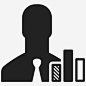 统计销售员数字图标_88ICON https://88icon.com 统计 销售员 数字 图表 数据 人口普查 商人 分析 总计