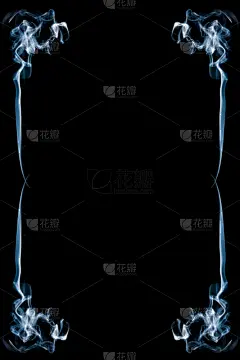 烟,分离着色,风景,黑色背景,边框,浓烟,垂直画幅,天空,图像,明亮
