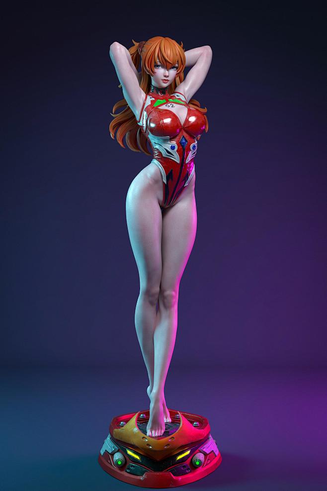 Asuka（fan art）