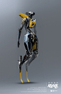 ROBO RECALL CONCEPTS on Behance