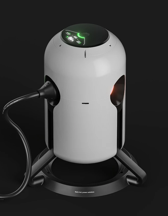 Portable power station concept design, Rettz Schmettz-花瓣网