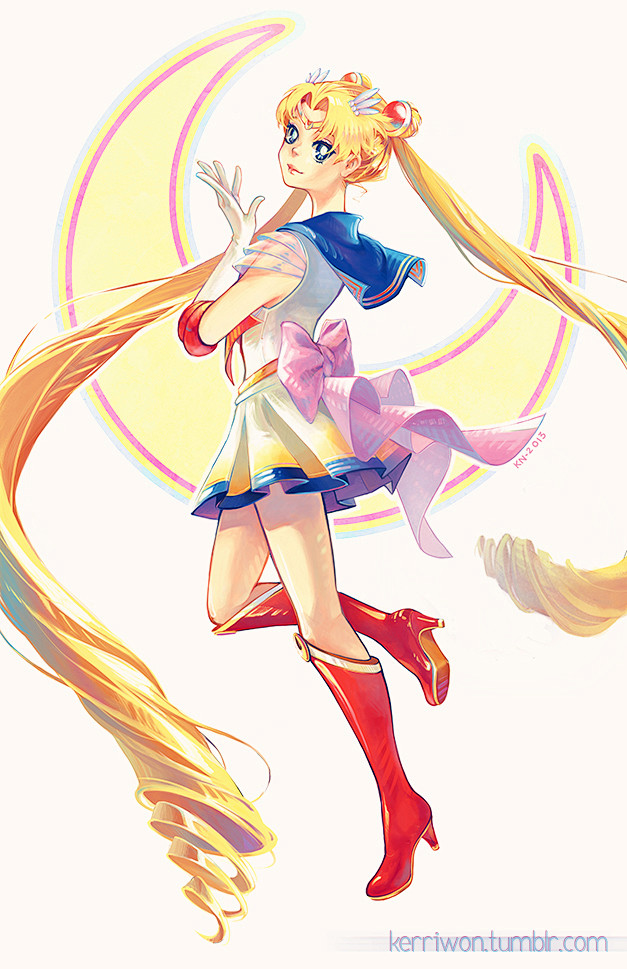 Super Sailor Moon by...