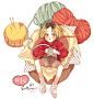 排球少年们的幼年体，一群小天使都到我碗里来~(twi:hq__ing)