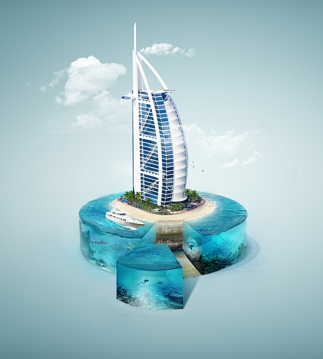 Burj Al Arab : Perso...