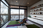 Riverhouse - contemporary - Home Office - New York - BWArchitects (formerly Basil Walter Architects)