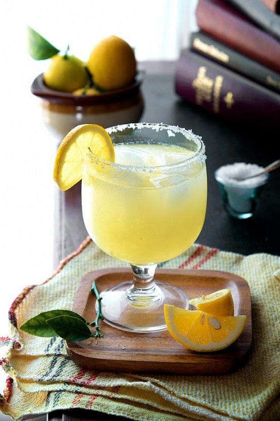 Meyer Lemon Margarit...