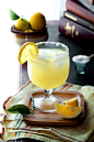 Meyer Lemon Margaritas