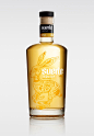 Suerte Tequila龙舌兰酒包装设计(原图尺寸：700x1006px)