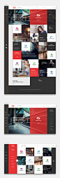Miaozhen System - Response Style Website_梁持宗视觉设计工作室_比稿网