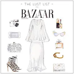 Sally Spratt插画作品 #女人味##插画# #优雅# #简约# #复古##插画 ##水彩##小清新##背景图##素描##手绘#