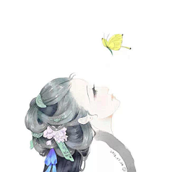 落笔生花采集到古风手绘