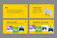 手柄游戏机行业市场调研报告PPT幻灯片Gaming Company PowerPoint Presentation Template FY3XHES插图7