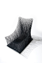 Luno限量版的碳纤维扶手椅设计