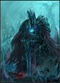 魔兽世界 巫妖王阿尔萨斯