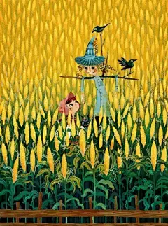 来自哥伦比亚插画师 Lorena Alvarez Gómez 笔下的奇幻世界绘画作品~ ​​​​