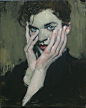 Liepke_Hands-to-Face_2015_oil_on_canvas_10x12.jpg (1198×1501)