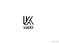 一组以K字母为元素的灵感logo设计#LOGO精选# ​​​​