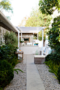 新鲜和清洁 - 传统 - 庭院 - 洛杉矶 - 莫莉木花园设计
