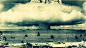 Bikini Atoll beaches explosions nuclear bombs wallpaper (#1833829) / Wallbase.cc