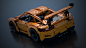 LEGO® Technic 42056 Porsche GT3 RS, Renderbricks ® : I've started in 2014 experimenting with LDRAW-data. LDRAW offers a huge database of models. Philippe Hurbain from LDRAW.org still has completed the LDRAW-model of the brand-new Porsche Technic set. The 