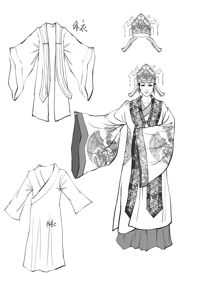 09:37:32明朝皇后明朝服饰喻半该采集也在以下画板加载更多