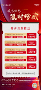 【源文件下载】 海报 房地产 特价房 红金 房源 278310
