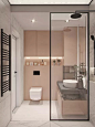9款干湿分离卫生间设计方案，收！   #家居装修# ​​​​