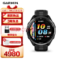 【佳明010-02809-50】佳明（GARMIN）Forerunner965黑色多功能心率跑步HRV血氧铁三训练户外运动手表【行情 报价 价格 评测】-京东