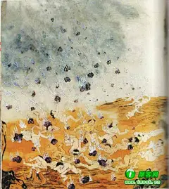 第十六层，火山地狱.这一层比较广泛，损公肥私，行贿受贿，偷鸡摸狗，抢劫钱财，放火之人，死后将打入火山地狱。被赶入火山之中活烧而不死。另外还有犯戒的和尚，道士。也被赶入火山之中。（这层应该人满为患了）