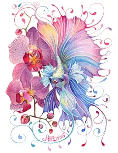 动物昆虫绘 - 高清图片，堆糖，美图壁纸兴趣社区