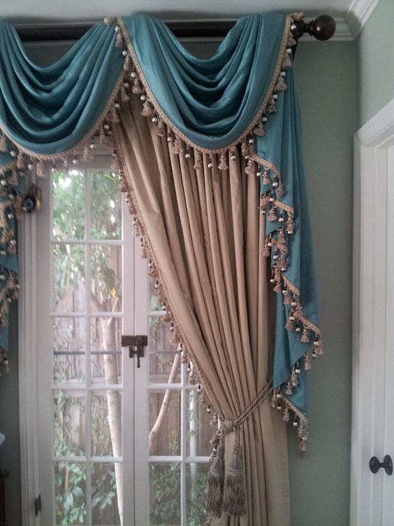 Elegant Window Treat...