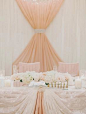 震撼全场的梦幻婚礼效果： 32种帷幔的布置方法！-来自时尚新娘客照案例 |婚礼时光