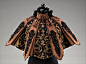 Cape by Emile Pingat, ca. 1895. Housed at the Costume Institute at The Metropolitan Museum of Art