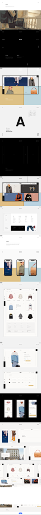 Fendi Redesign Concept (UI/UX) on Behance