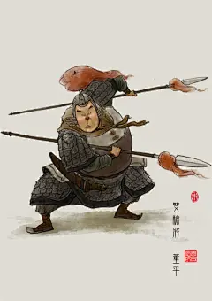 水浒传Q版人物设定-动漫百科-中文百科在线