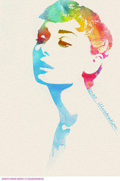 Cicely_采集到{Watercolor-Fashion }