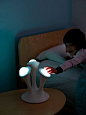 Boon Glo小夜灯 - 使用便携式Glo球的Boon Glo小夜灯，孩子们再也不会害怕黑暗。 GetdatGadget.com