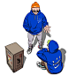 #Sneaker&Art （1400 x 1400）<br/>潮人