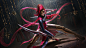 Prestige Black Rose Katarina - League of Legends Splash Art