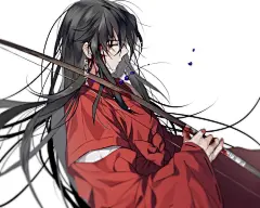韩国画师[SUKJA]숙자（twi：SUKJA_1114 ​​​​）最近更新了几张犬夜叉的新图！童年男神犬夜叉 ​​​​