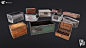 Evil West - Small props