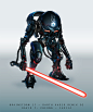 Brainstorm 17 — Darth Vader Remix, David Cheong : When in doubt, mech it out.