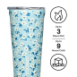 Floral Tumbler 16oz / Ditsy Floral Blue