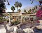 1950 ... 'Burgess House' - Palm-Springs - Albert Frey by x-ray delta one, via Flickr