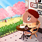 FRIENDS PIC | GIFs, pics and wallpapers by LINE friends : FRIENDS PIC is where you can find all the character GIFs, pics and free wallpapers of LINE friends. Come and meet Brown, Cony, Choco, Sally and other friends!