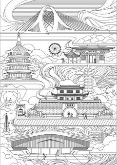 两块煎饼采集到国画与绘画